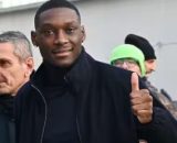 Kolo Muani, attaccante del PSG. Foto © Sky Sport