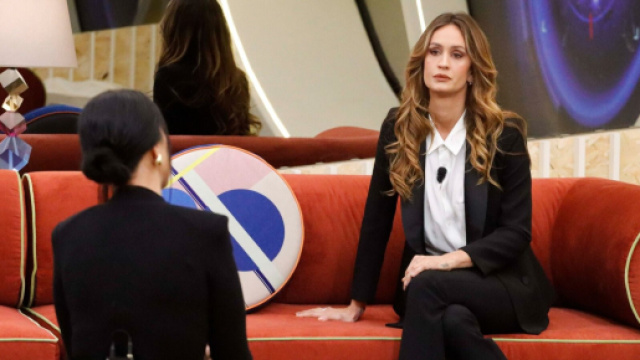 In foto Helena al Grande fratello &copy; Mediaset