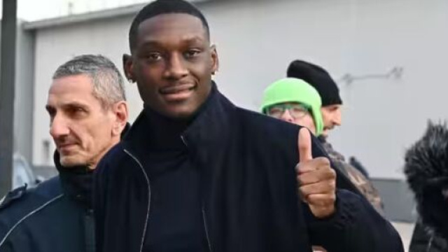 Kolo Muani, attaccante del PSG. Foto &copy; Sky Sport