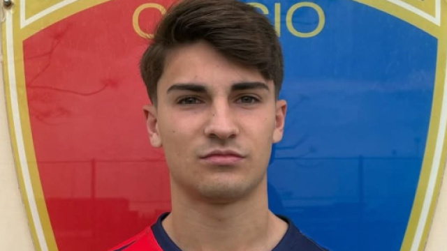 Mario Aprea, nuovo attaccante della Civitanovese Calcio - &copy; Civitanovese Calcio