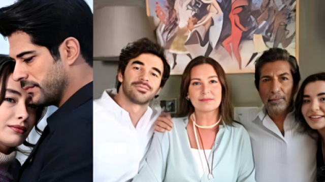 Nihan, Kemal, Ozan, Guzide, Tarik e Oylum - screenshot &copy; Endless love/ &copy; Tradimento