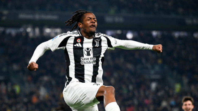 Samuel Mbangula, attaccante della Juventus. Foto &copy; Juventus FC