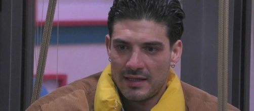Lorenzo Spolverato (©Grande Fratello/Mediaset).
