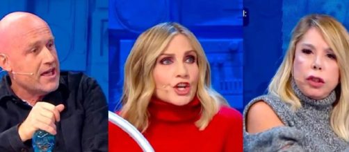 Rudy Zerbi, Lorella Cuccarini e Anna Pettinelli - screenshot © Canale 5.