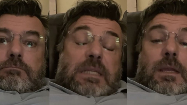 Alberto Rossi interpreta Michele Saviani in Un Posto al Sole &copy; Instagram official.