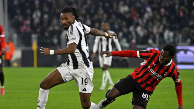 Khephren Thuram, centrocampista della Juventus. Foto &copy; Juventus