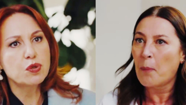 Nazan e Guzide - screenshot &copy; Tradimento.