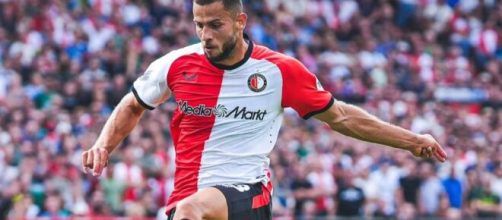 David Hancko, difensore del Feyenoord. Foto © Feyenoord