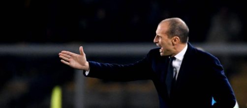 Massimiliano Allegri, tecnico della Juventus. Foto © Juventus FC