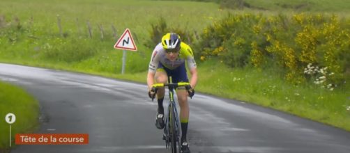 Rune Herregodts - Screenshot © Youtube Le Tour de France