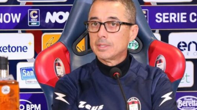 Emilio Longo, tecnico del Crotone - © Facebook / FcCrotone