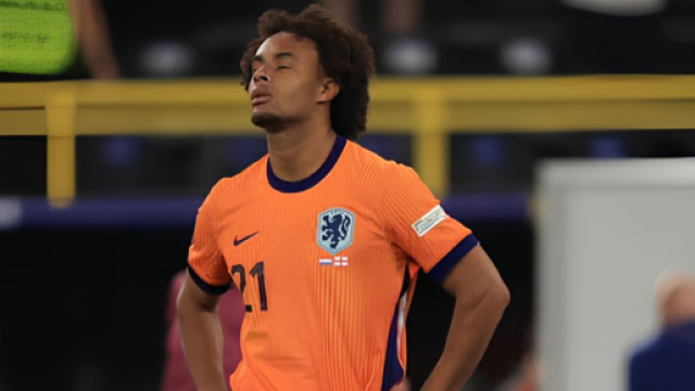 Joshua Zirkzee con la maglia dell'Olanda © profilo Instagram Zirkzee