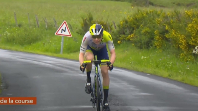 Rune Herregodts - Screenshot &copy; Youtube Le Tour de France