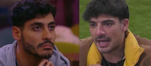 Javier Martinez e Lorenzo Spolverato - screenshot © Mediaset.