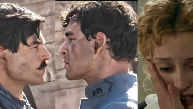 Manuel, Curro e Jana - screenshot © La Promessa.