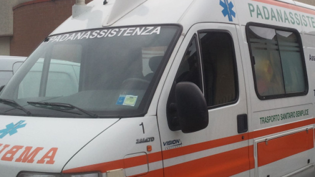 Un'ambulanza - Foto di Repertorio &copy; Wikipedia