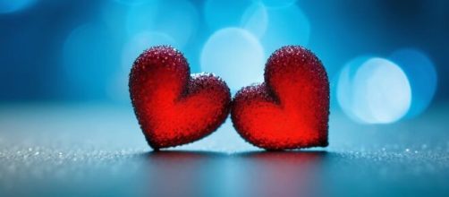 Due cuori rossi uniti (©pixabay)