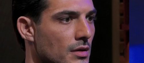 In foto Lorenzo Spolverato © Mediaset Infinity.