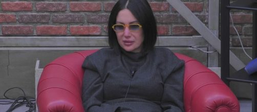 Jessica Morlacchi (© Grande Fratello/Mediaset).