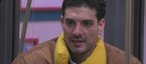 Lorenzo Spolverato (© Grande Fratello/Mediaset).