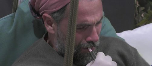 Luca Calvani (© Grande Fratello/Mediaset).