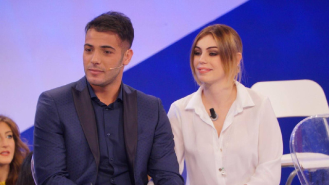Aldo Palmieri e Alessia Cammarota © Uomini e Donne/Mediaset.