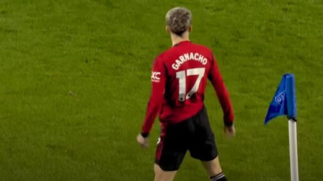 Alejandro Garnacho - © Screenshot YouTube