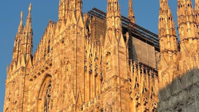 Il Duomo di Milano al tramonto © Pixabay