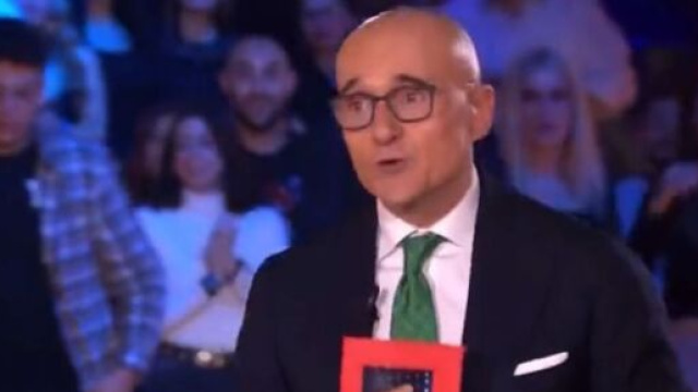 In foto Alfonso Signorini © Mediaset