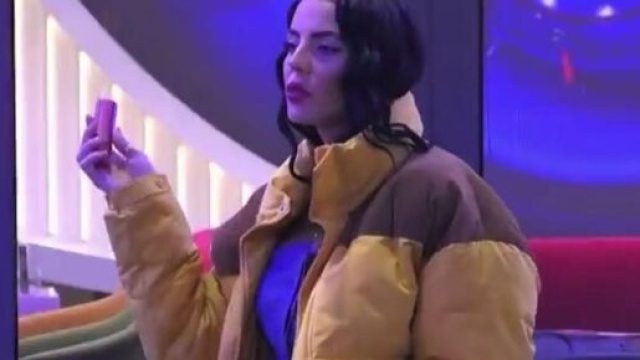 In foto Shaila Gatta, © Mediaset.