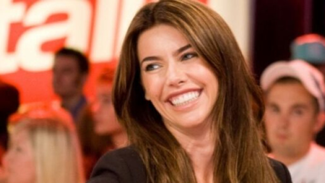 Jaqueline MacInnes Wood, l'interprete di Steffy nella serie Beautiful &copy; Wikimedia.