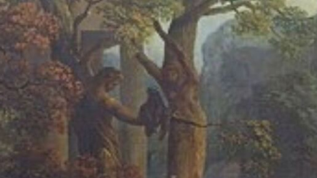 La trasformazione di Filemone e Bauci &ndash; Janus Genelli (1801) &copy; Wikimedia Commons.