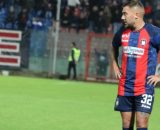 Cosimo Chiricò con la maglia del Crotone - © FcCrotone