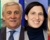 Giuseppe Conte, Antonio Tajani, Elly Schlein e Giorgia Meloni (© Wikimedia commons)