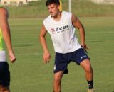 Lucas Felippe in allenamento con il Crotone © Facebook