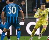 Teun Koopmeiners in azione contro il Brugge © Juventus FC