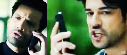 Emir telefona a Kemal, screenshot © Endless Love