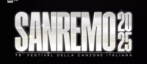 Logo ufficiale di © Sanremo 2025