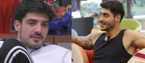 Lorenzo Spolverato e Javier Martinez - screenshot © Mediaset.