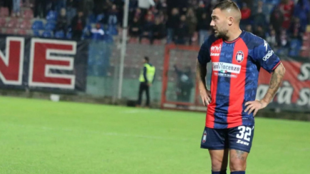 Cosimo Chiricò in azione © FcCrotone