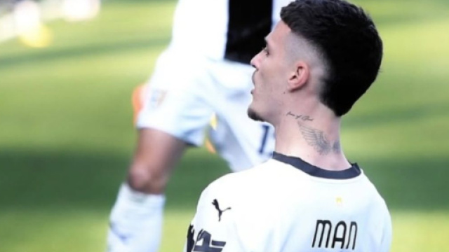 Dennis Man in azione © Instagram