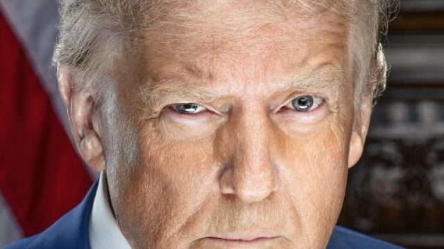 Il presidente Donald Trump © Facebook