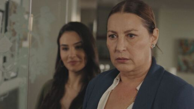 In foto Guzide in Tradimento © Mediaset