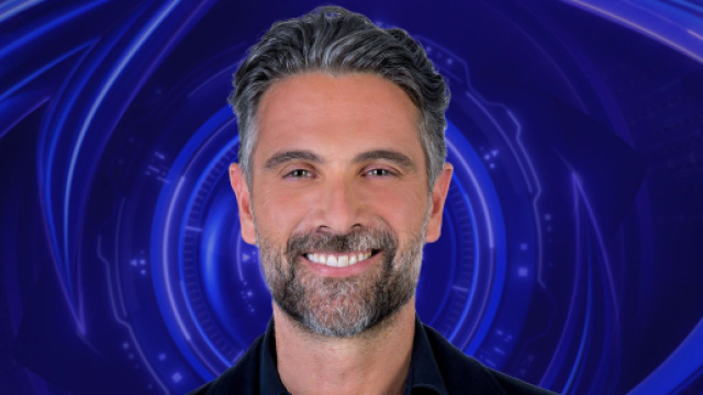 Luca Calvani © Grande Fratello/ Canale 5