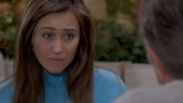 In foto Viola nella soap Un posto al sole, &copy; Rai