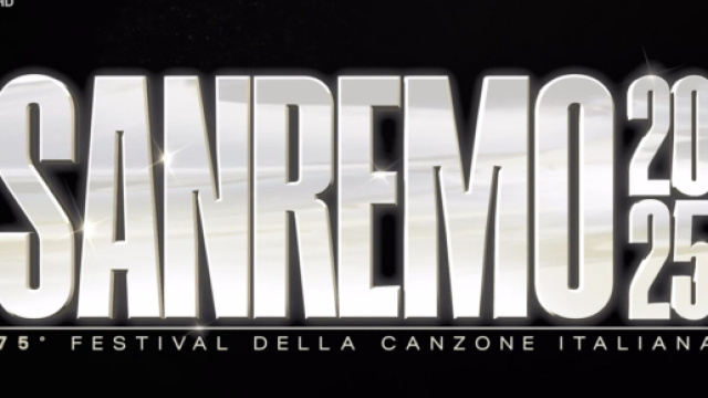 Logo ufficiale di © Sanremo 2025