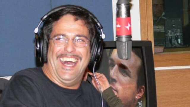 Marco Baldini ai tempi di Rai Radio 2 © Wikipedia