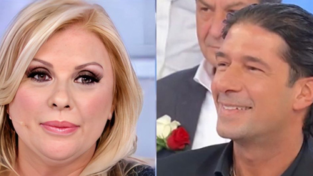 Tina Cipollari e Diego Di Fazio - screenshot &copy; Canale 5