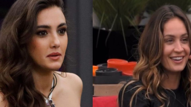 Zeudi Di Palma e Helena Prestes - screenshot &copy; Mediaset.