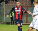 Alessio Tribuzzi con la maglia del Crotone © Facebook